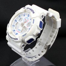 7 Colors Analogue Digital Led Lcd Day Date Digital Unisex Sport Wrist Watch K12