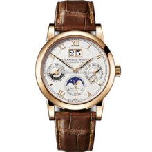 A. Lange & Sohne Langematik Perpetual Rose Gold Watch 310.032