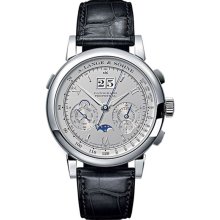 A Lange & Sohne Datograph 410.025 Mens wristwatch