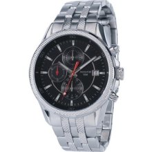 Accurist Watch Sale 50% Off Mens Mb935b 50m Wr Chronograph Rrp Â£130 Now Â£64.95