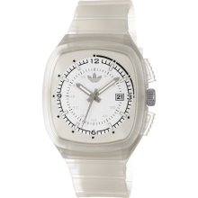 Adidas Adh2115 Toronto White Dial Chrono Mens Watch