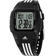 Adidas Adp6000 Mens Black Pu Digital Watch