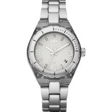 Adidas Cambridge Mini White Silver Unisex Watch ADH2535