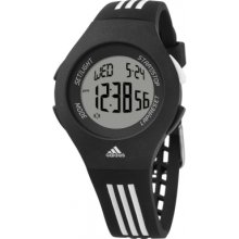 Adidas Mens Performance Furano Alarm Digital Polyurethane Watch - Two-tone Rubber Strap - Digital Dial - ADP6016