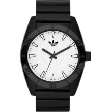 Adidas Mid-size Santiago Black Resin Strap ADH2715 Watch