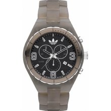 Adidas Nylon Cambridge Chronograph Black Dial Men's watch #ADH2565