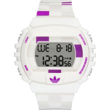 Adidas Originals NYC Chrono Digital Grey Dial Men's watch #ADH6113