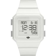 adidas Originals 'Peachtree' Digital Watch White