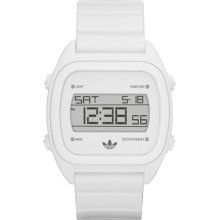 Adidas Unisex Sydney ADH2727 White Plastic Analog Quartz Watch wi ...