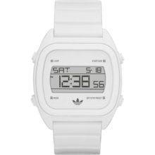 Adidas Unisex Sydney ADH2727 White Plastic Analog Quartz Watch with