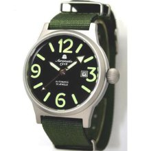 Aeromatic 1912 WW-2 Styled Automatic Military Watch A1337