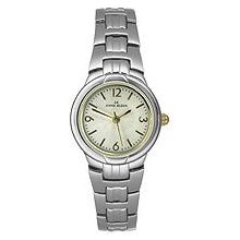 AK Anne Klein Bracelet Collection Brushed Silver Dial Women's watch #10/8069SVTT