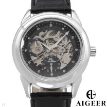 ALGEER W1102 Automatic Movement Men's Watch