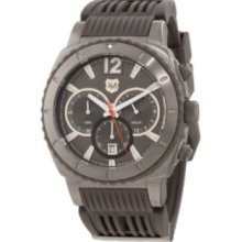 Andrew Marc Mens A11202TP Heritage Scuba 3 Hand Chronograph