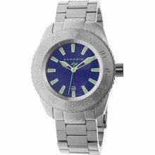 Android Men's Maxjet AD543BBU Silver Stainless-Steel Automatic Wa ...