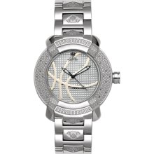 Aqua Master Men's 96 Model Diamond Watch with Basketball Dial