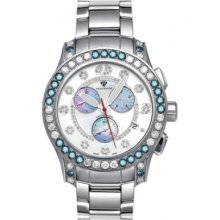 AquaMaster Watches Mens Aqua Master Diamond Watch 8ct