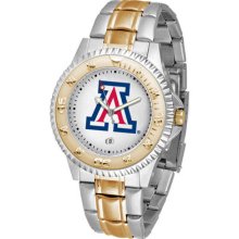 Arizona Wildcats 2-tone Competitor Watch Mens Ladies