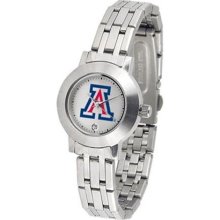 Arizona Wildcats UA NCAA Womens Steel Dynasty Watch ...