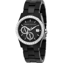 Armani Exchange AX5020 Date Display Chronograph Ladies Watch ...