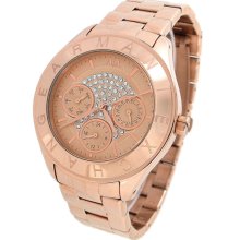 Armani Exchange AX5153 Rose Gold Crystal Accented Dial Ladies Watch
