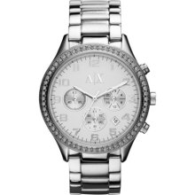 ARMANI EXCHANGE CHRONOGRAPH 50M LADIES WATCH