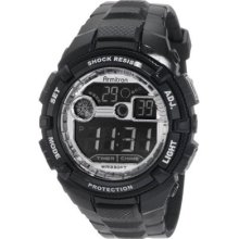 Armitron Men's 40/8240blk Black Resin Chronograph Watch Wrist Watches Sport