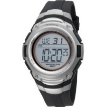 Armitron Men's 408108BLK Chronograph Black Digital Sport