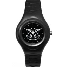 Auburn Tigers Shadow Black Sport Watch w/White Logo