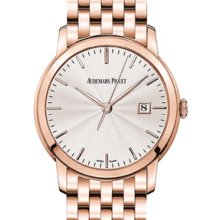 Audemars Piguet Men's Jules Audemars Silver Dial Watch 15172OR.OO.1270OR.01