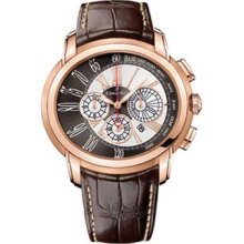 Audemars Piguet Men's Millenary Skeleton Dial Watch 15350OR.OO.D093CR.01