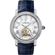Audemars Piguet Women's Royal Oak Offshore Blue Dial Watch 26092CK.ZZ.D021CA.01