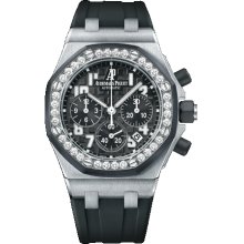 Audemars Piguet Women's Royal Oak Offshore Black Dial Watch 26267FS.ZZ.D002CA.02