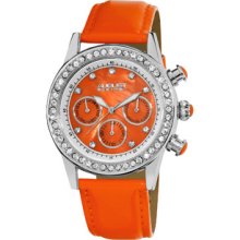 August Steiner Women's Multifunction Dazzling Strap