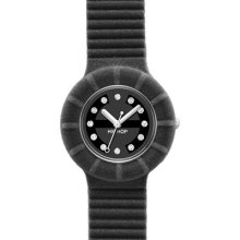 Authentic Breil Hip Hop Watch Velvet - Black (hwu0134)