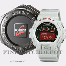 Authentic G-shock Tough White Digital Watch Gw6900f-7cr