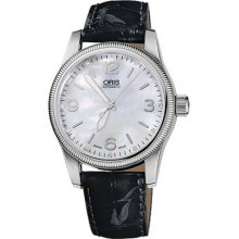 Authentic Oris Big Crown Diamond Automatic Ladies Watch 73376494066ls