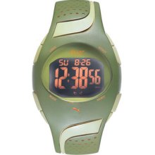 Authentic Puma Energy Pu90001b0091.h11 Sport Chronograph Lcd Multifunction Watch