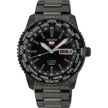 Authentic Seiko 5 Sports Automatic World Time Watch Srp129k1