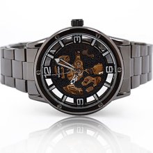 Automatic Sport Mechanical Wrist Boy Men Watch MF9