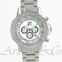 Avianne & Co. Mens Ice Trend Diamond Watch 0.30 Ctw