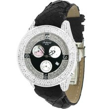 Avianne & Co. Mens King Collection Diamond Watch 4.31 Ctw