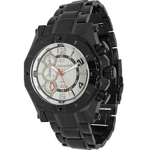 Avianne&Co Octavian Collection Mens PVD Plated Steel Watch