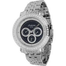 Avianne and Co. Mens Prince Collection Diamond Watch 2.05 Ctw