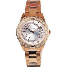 AXHH28X Alba Quartz Swarovski Crystal Dress Watch