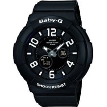 Baby-g Neon Dial Series Bebiji Neon Dial Series Ladies Watch Bga-132-1bjf Casio