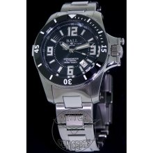 Ball DM2136A-SCJ-BK Watch Engineer Master II Mens - Black Dial