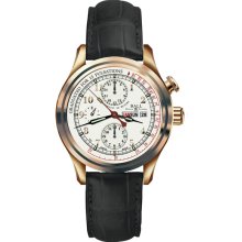 Ball Watch Trainmaster Doctor Chronograph CM1032D-PG-L1J-WH