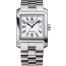 Baume & Mercier Hampton Classic Square Automatic Mens Watch 8610