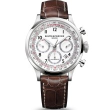 Baume & Mercier Men's Capeland White Dial Watch MOA10082